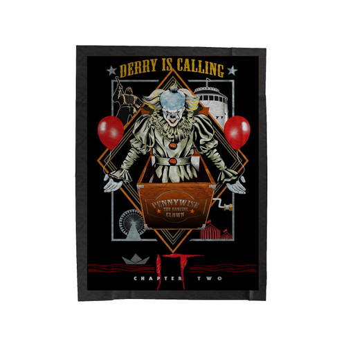 It Chapter Two Derry Is Calling 1 1 Velveteen Blanket