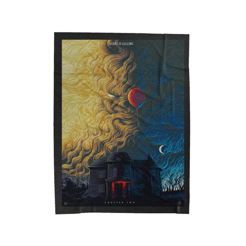 It Chapter Two Derry Is Calling 2 Velveteen Blanket