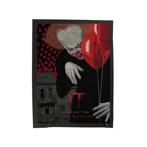 It Chapter Two Derry Is Calling 3 Velveteen Blanket