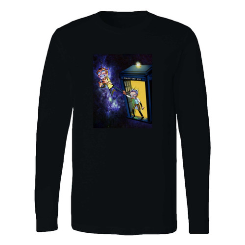 This classic fit rick and morty and doctor who long sleeve shirt is casually elegant and very comfortable. With fine quality print to make one stand out, it's a perfect fit for every occasion.