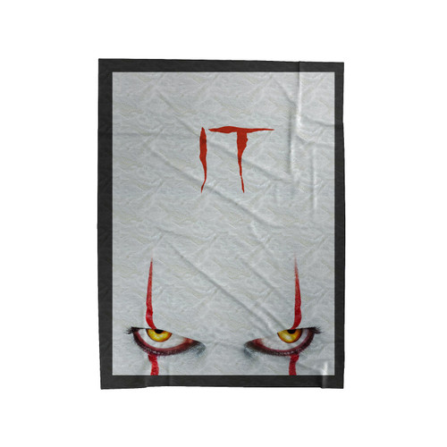 It Horror Movie Velveteen Blanket