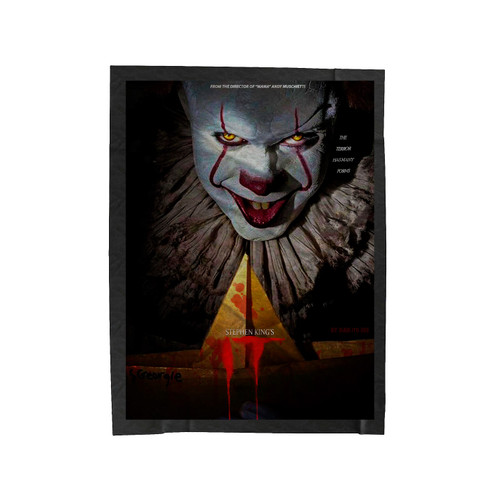 It Pennywise Velveteen Blanket