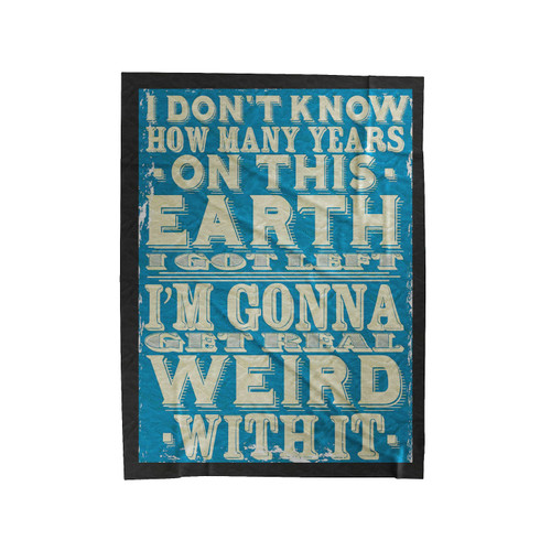 It's Always Sunny In Philadelphia Danny Devito Quote Velveteen Blanket