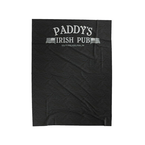 It's Always Sunny In Philadelphia Paddy's Irish Pub Velveteen Blanket