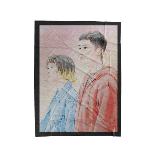 Itaewon Class Images In 2020 Korean Drama Kdrama Velveteen Blanket