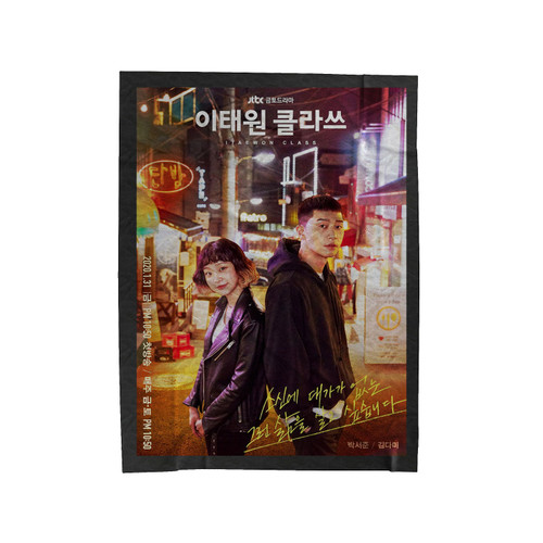 Itaewon Class Korean Drama Velveteen Blanket