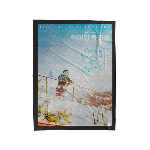 Itaewon Class Korean Drama 2020 Park Seo Joon Velveteen Blanket