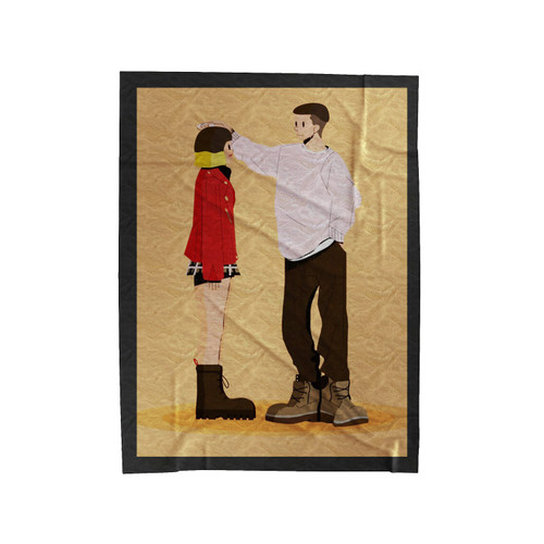 Itaewon Class Park Sae-Ro-Yi, Jo Yi-Seo Velveteen Blanket