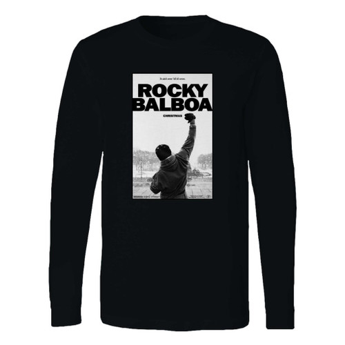 This classic fit rocky balboa sylvester stallone rocky boxing rambo long sleeve shirt is casually elegant and very comfortable. With fine quality print to make one stand out, it's a perfect fit for every occasion.