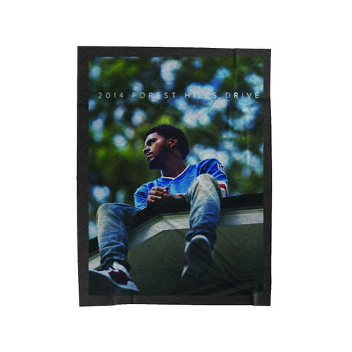 J Cole 2014 Forest Hills Drive Album Velveteen Blanket