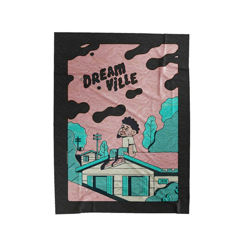 J Cole 4 Your Eyes 1 Velveteen Blanket