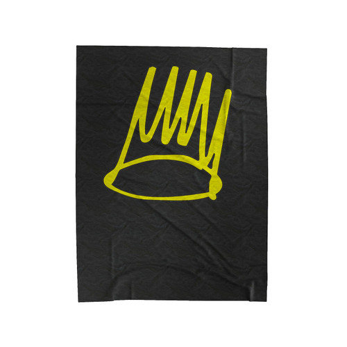 J Cole Album Born Sinner Velveteen Blanket