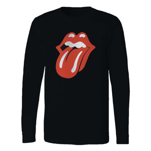 This classic fit rolling stones red tongue long sleeve shirt is casually elegant and very comfortable. With fine quality print to make one stand out, it's a perfect fit for every occasion.