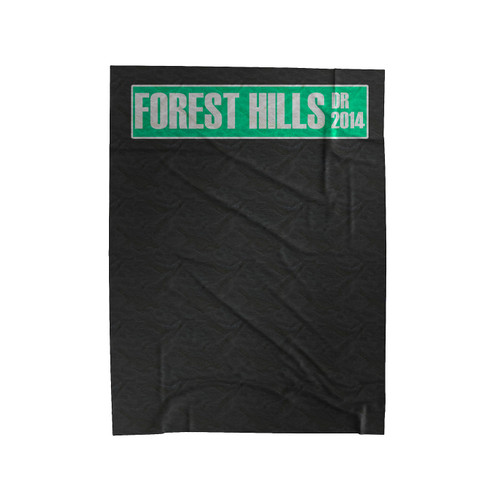 J Cole Forest Hills Drive Rap Hip Hop Velveteen Blanket