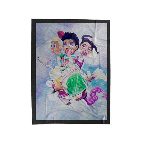 J Cole Kod Back Album Velveteen Blanket