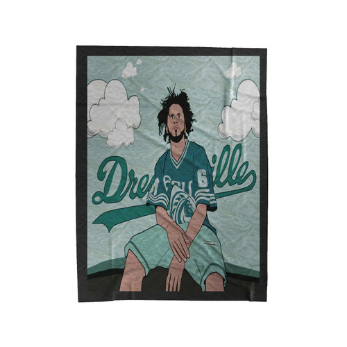 J Cole Nothing Can Stop Me Velveteen Blanket