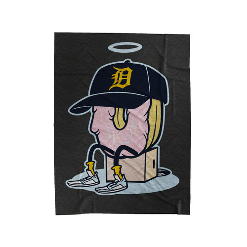 J Dilla Donuts Music Life Velveteen Blanket