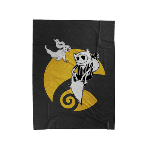 Jack Finn Adventure Nightmare Before Velveteen Blanket