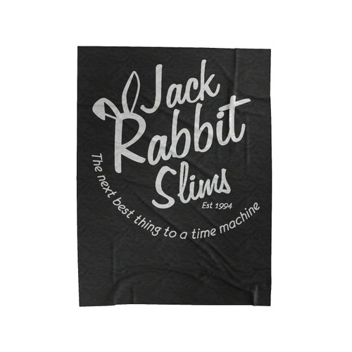Jack Rabbit Slims Inspired By Pulp Fiction Velveteen Blanket