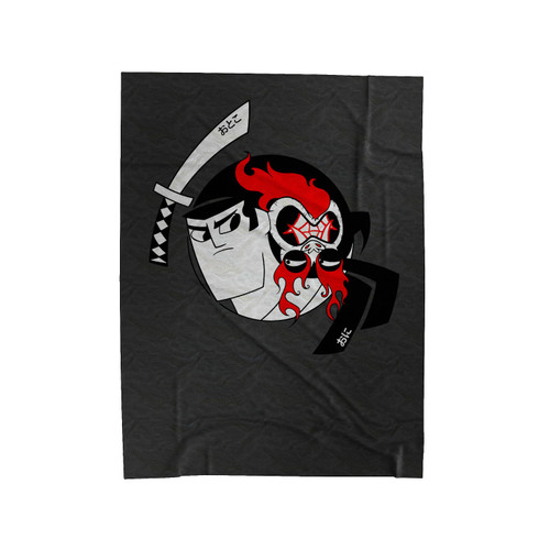 Jack Yang Velveteen Blanket