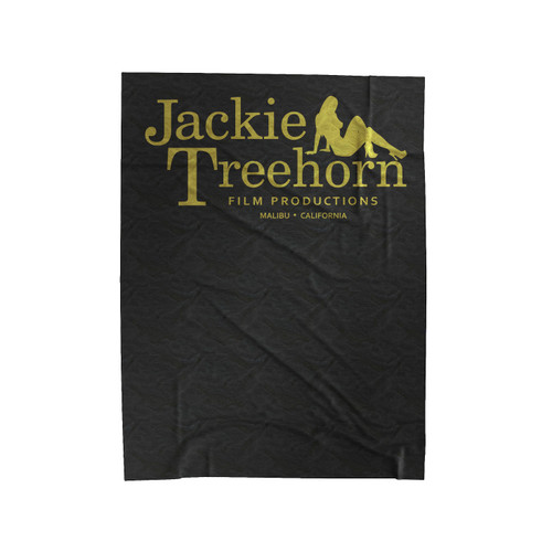 Jackie Treehorn Film Productions The Big Lebowski Velveteen Blanket