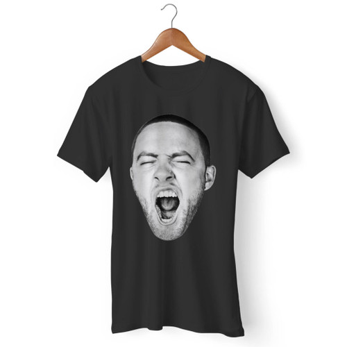 Mac Miller Faces Album Cover Men T Shirt