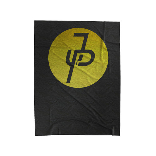 Jake Paul You Gotta Want It Gold Velveteen Blanket