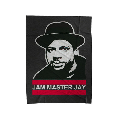 Jam Master Jay Cool Photo Tya 31Jan Velveteen Blanket
