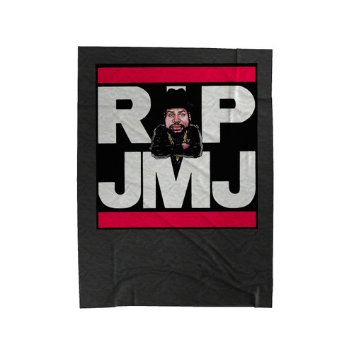 Jam Master Jay Remember Tya 31Jan Velveteen Blanket