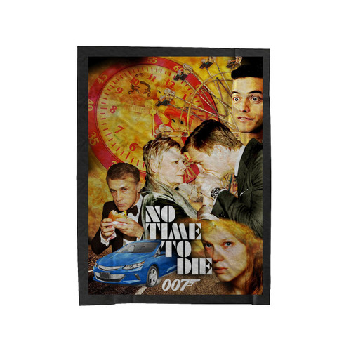James Bond 007 Hot Movie Velveteen Blanket