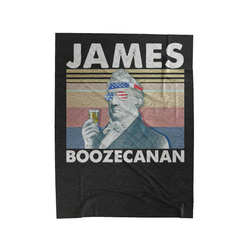 James Boozecanan Velveteen Blanket