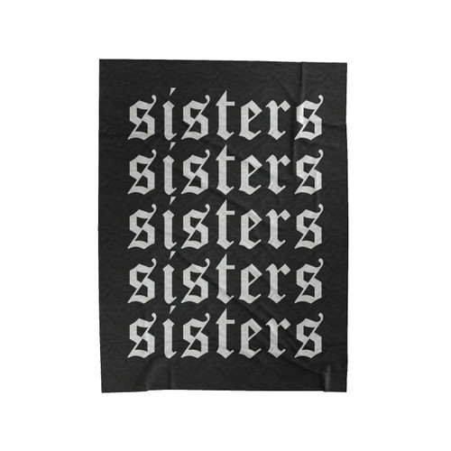 James Charles Sisters Velveteen Blanket