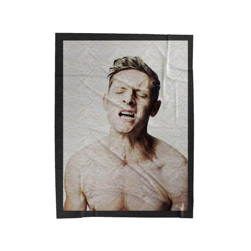 Jamie Bell Nymphomaniac Movie Velveteen Blanket