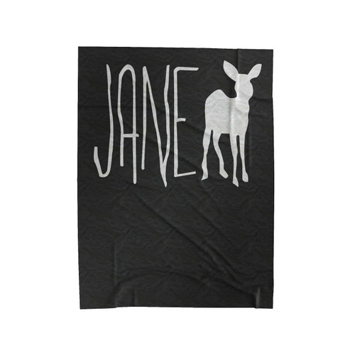 Jane Doe Life Is Strange Max Caulfield Chloe Price Velveteen Blanket