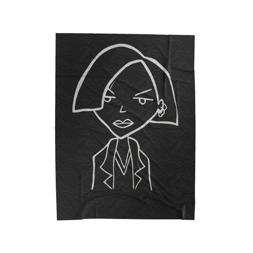 Jane Lane Daria Velveteen Blanket