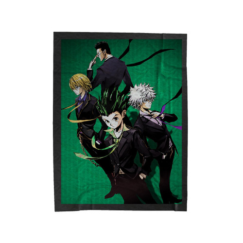 Japan Anime Hunter Velveteen Blanket