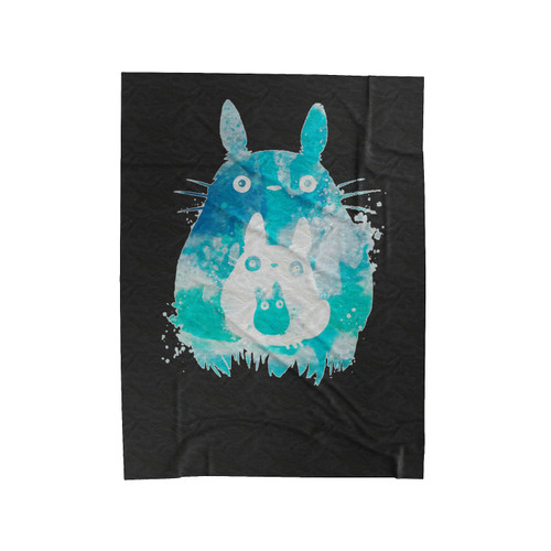 Japan Anime Studio Ghibli My Neighbor Totoro Velveteen Blanket