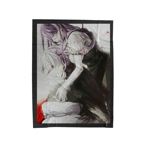 Japan Anime Tokyo Ghoul Velveteen Blanket