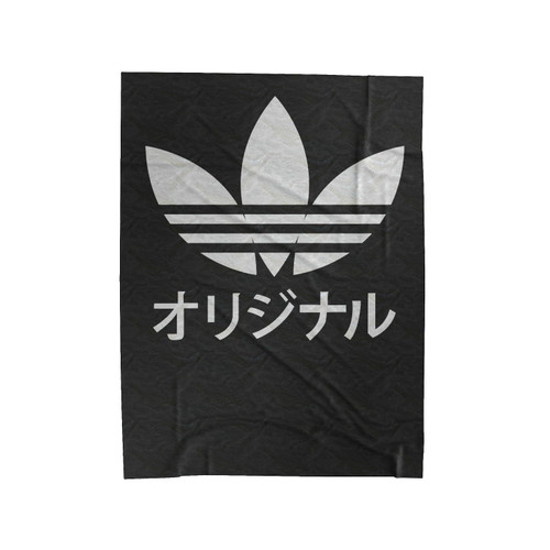 Japanese Adidas 1 Velveteen Blanket