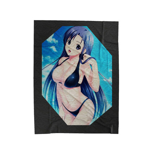 Japanese Manga Hentai Sexy Bikini Velveteen Blanket