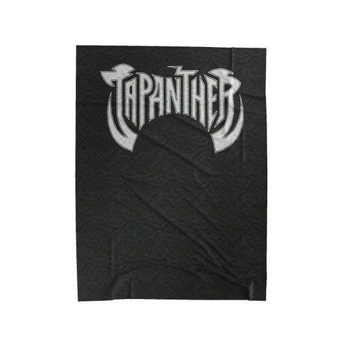 Japanther Logo Velveteen Blanket