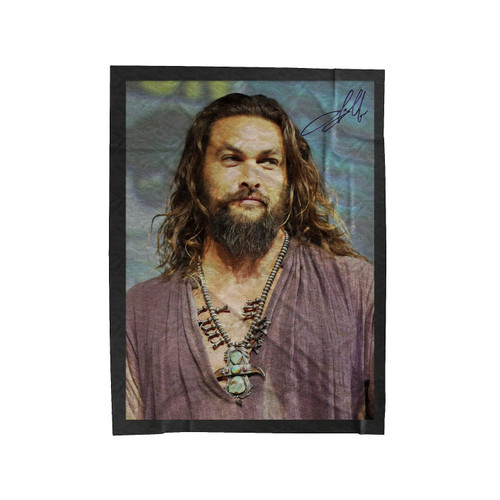 Jason Momoa Game Of Thrones Velveteen Blanket