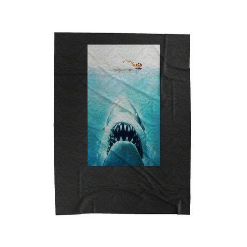 Jaws Movie Steven Spielberg New Cool Velveteen Blanket