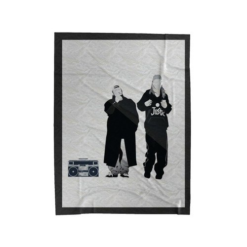 Jay And Silent Bob Velveteen Blanket
