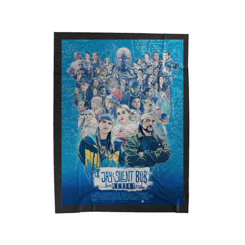 Jay And Silent Bob Reboot Velveteen Blanket