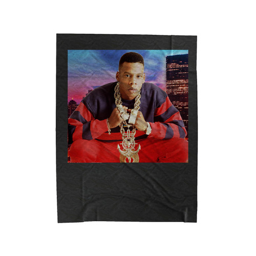Jay Z 444 Gangster Velveteen Blanket