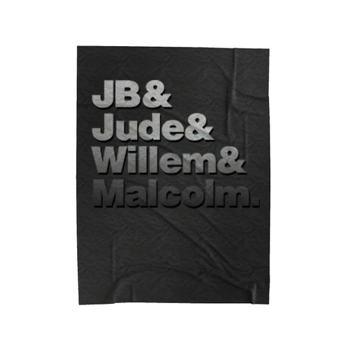 Jb Jude Willem Malcolm Velveteen Blanket