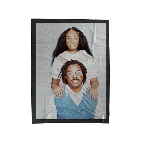 Jean Grae And Quelle Chris Velveteen Blanket