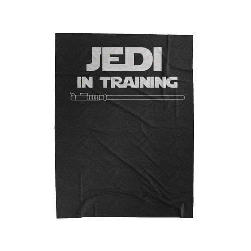 Jedi In Training Velveteen Blanket