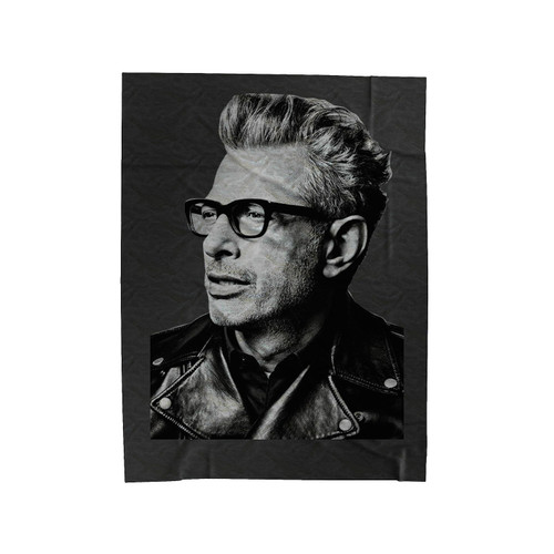 Jeff Goldblum Cool Velveteen Blanket